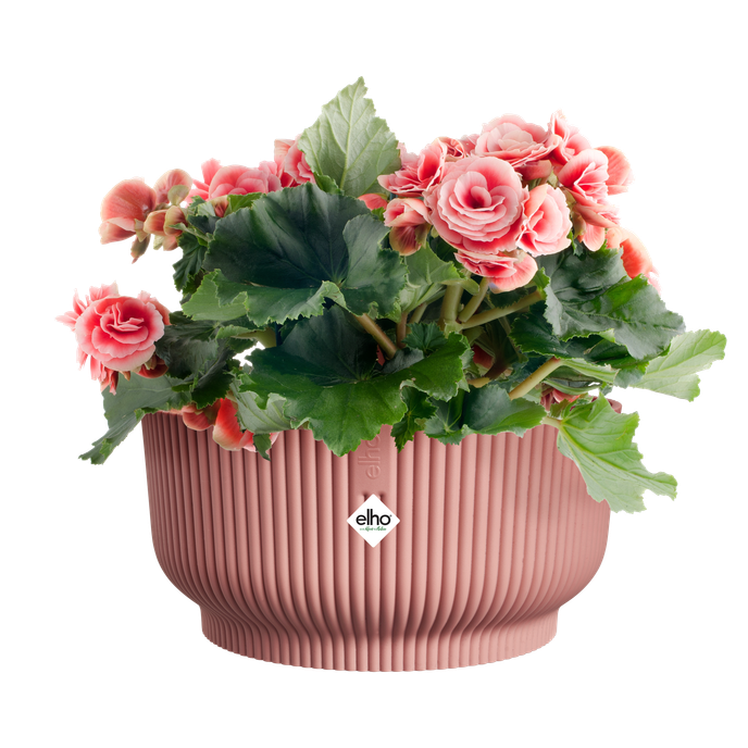 vibes fold bowl 25cm delicaat roze